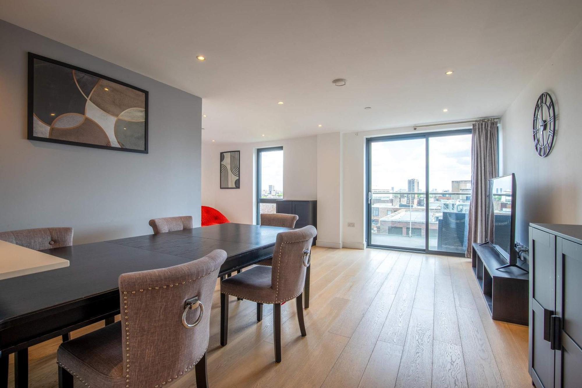 Londwell Spitalfields & Brick Lane Balcony Apartment *